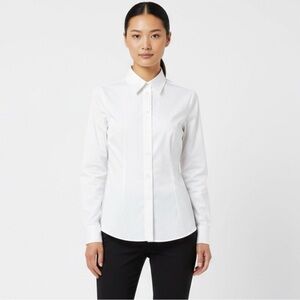 Dolce & Gabbana White Button Down Shirt